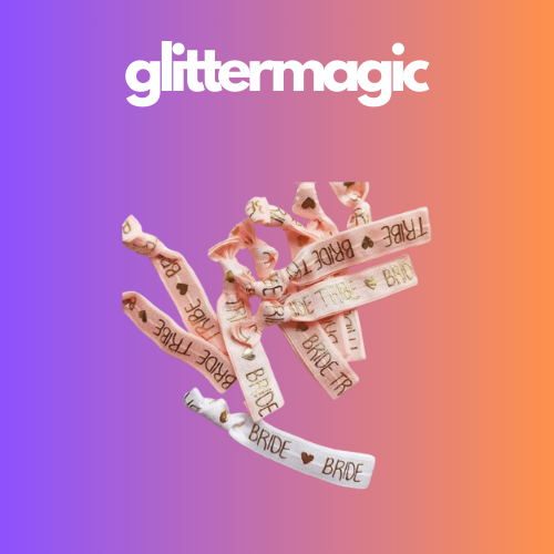 Mergvakario rinkinys 12 vienetu akiniai, apyrankes ir laikinos tatuiruotes