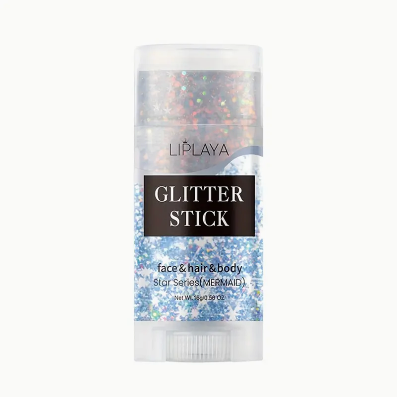 Sidabriniai piestukiniai blizguciai veidui, kunui ir plaukams